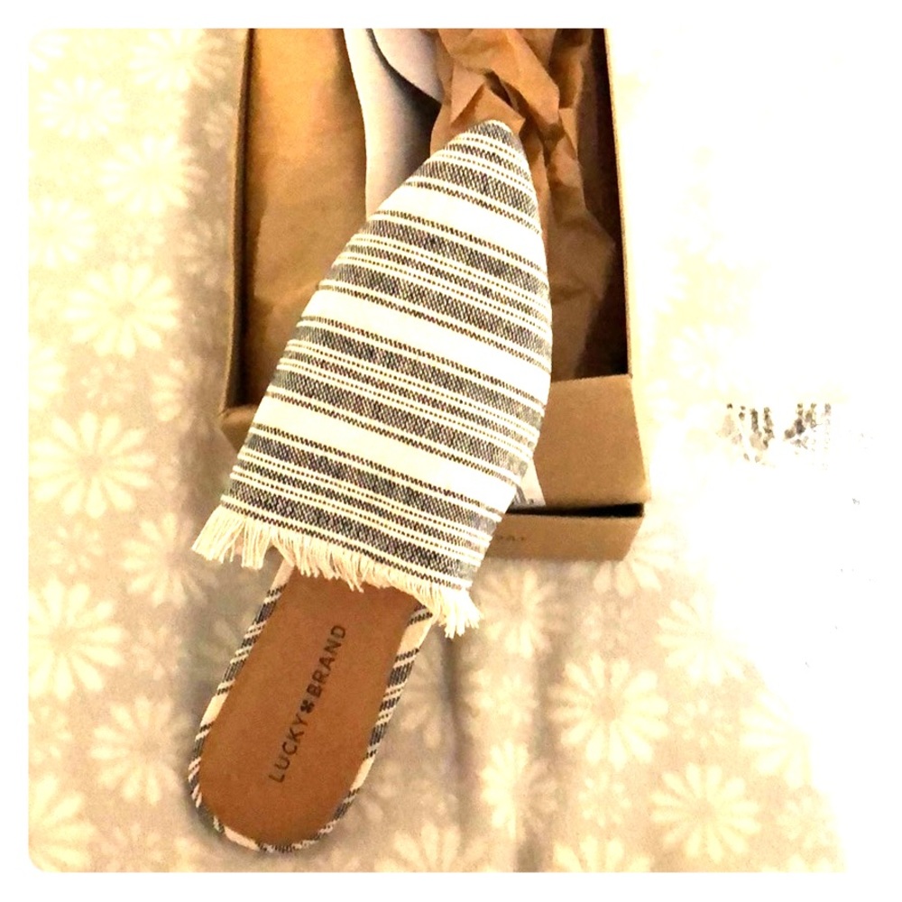 Lucky Brand Mules
